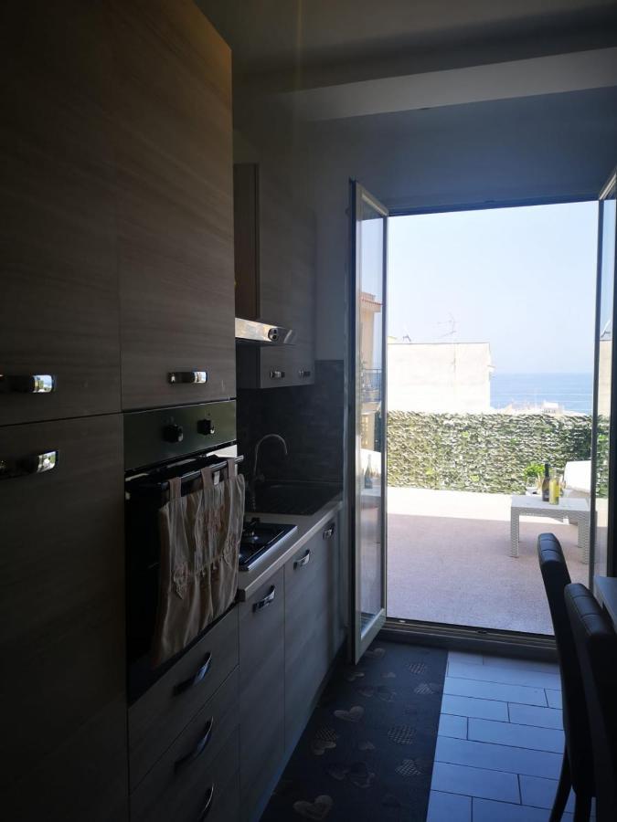 La Casetta Di Maria Apartman Santa Flavia Kültér fotó