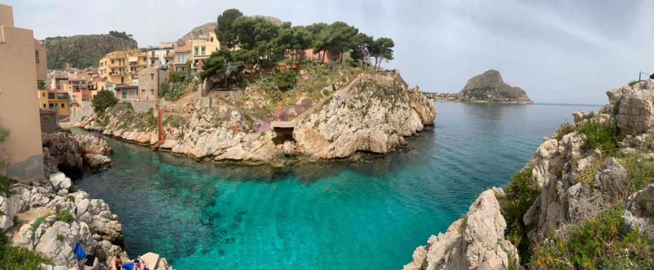 La Casetta Di Maria Apartman Santa Flavia Kültér fotó
