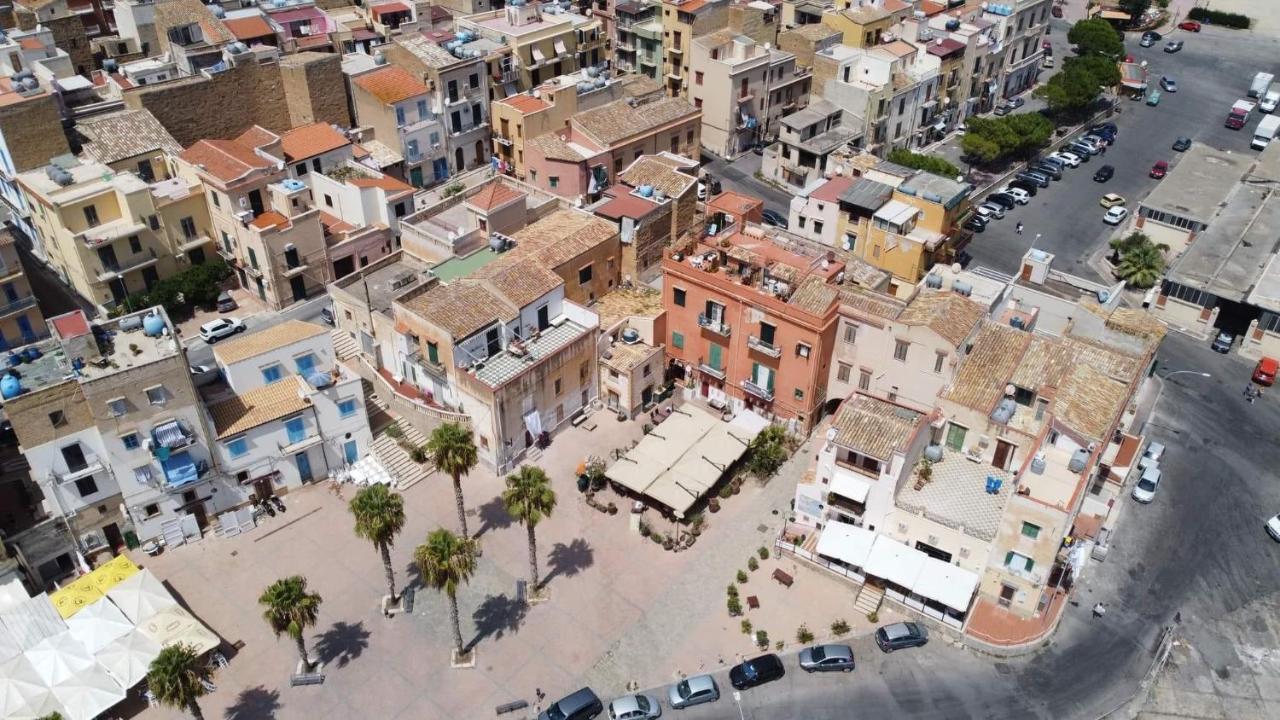 La Casetta Di Maria Apartman Santa Flavia Kültér fotó