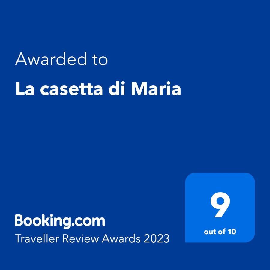 La Casetta Di Maria Apartman Santa Flavia Kültér fotó